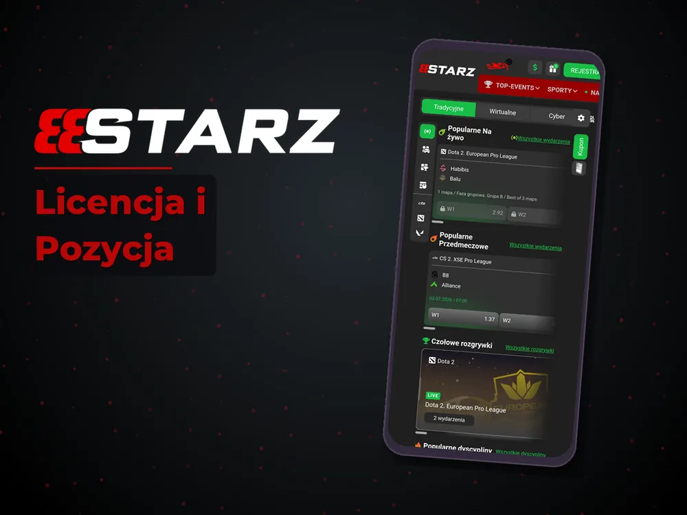 888starz - Licencja i Pozycja