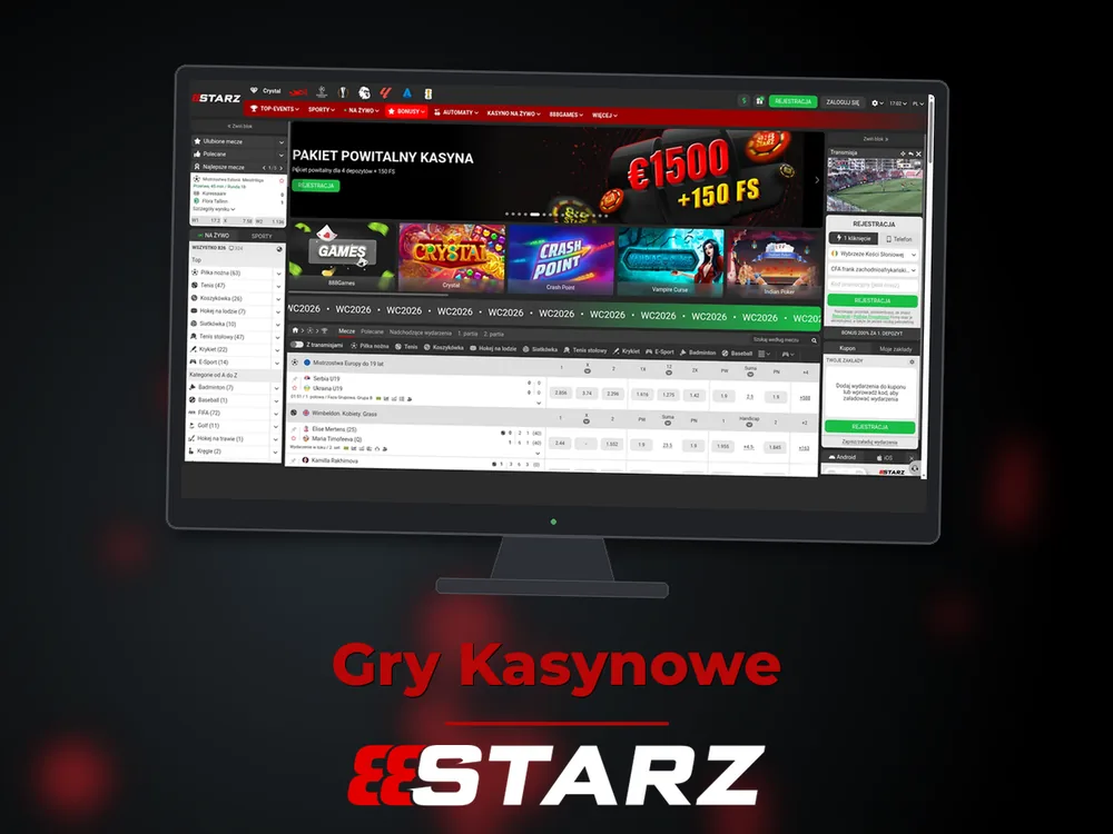 888starz - Gry Kasynowe