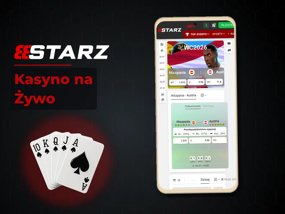888starz - Kasyno na Żywo