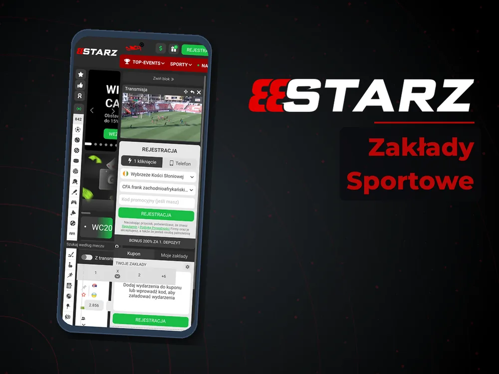 888starz - Zakłady Sportowe