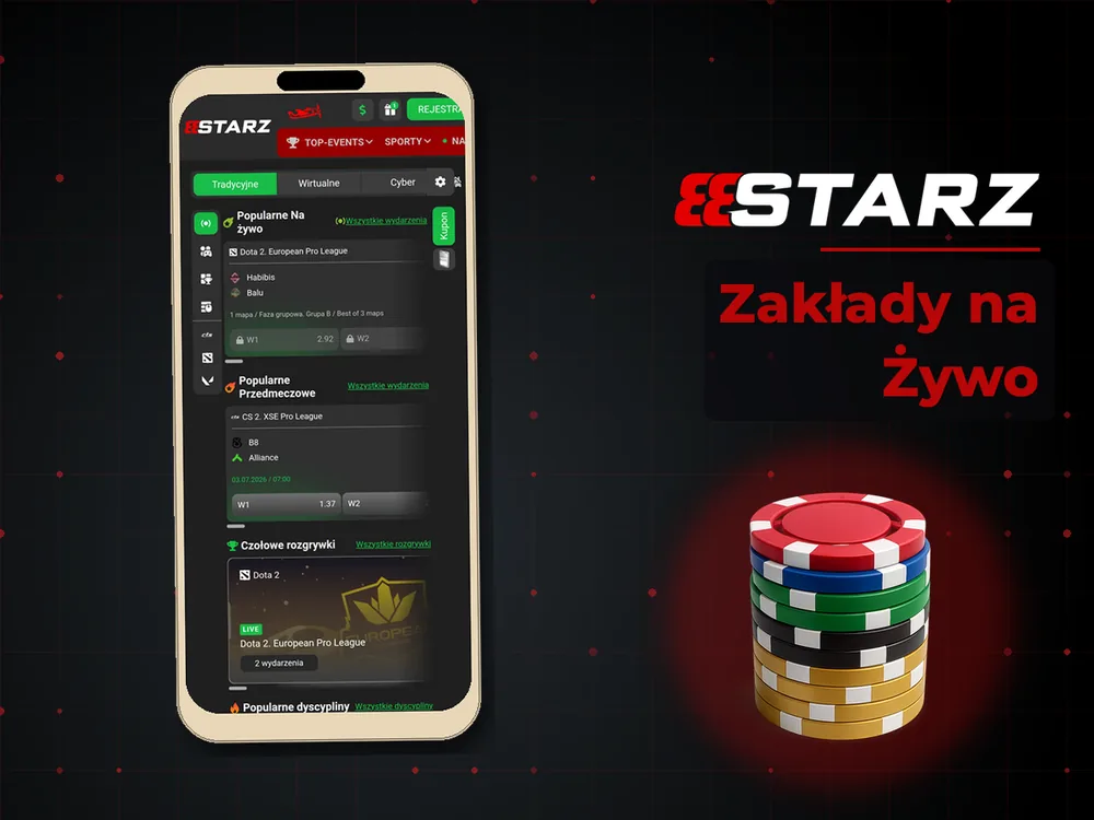888starz - Zakłady na Żywo