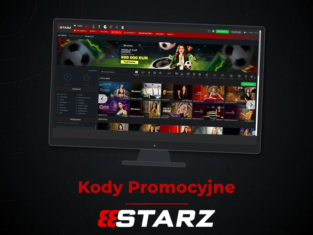 888starz - Kody Promocyjne