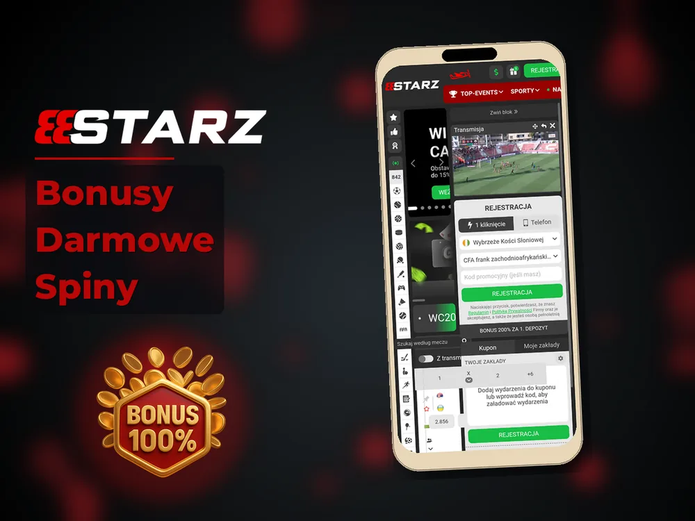 888starz - Bonusy Darmowe Spiny