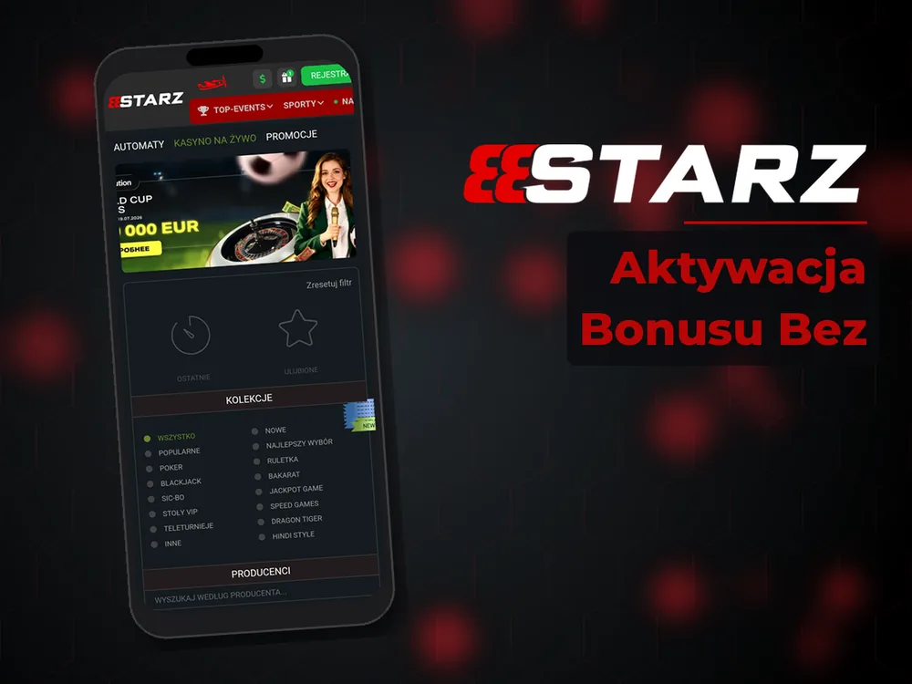 888starz - Aktywacja Bonusu Bez