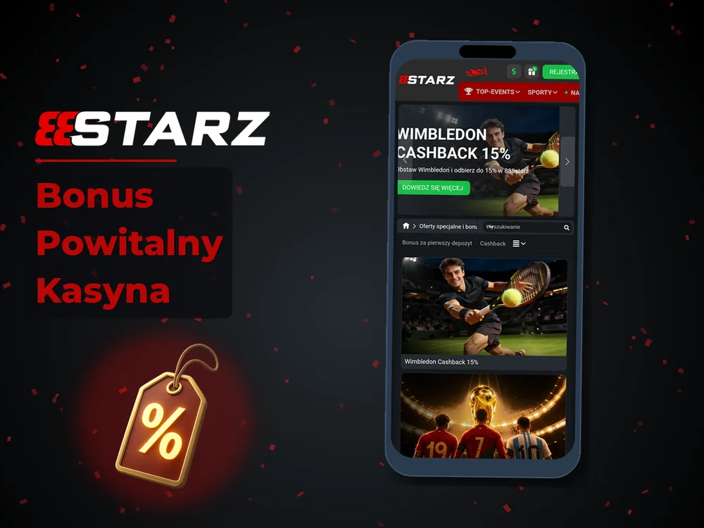 888starz - Bonus Powitalny Kasyna