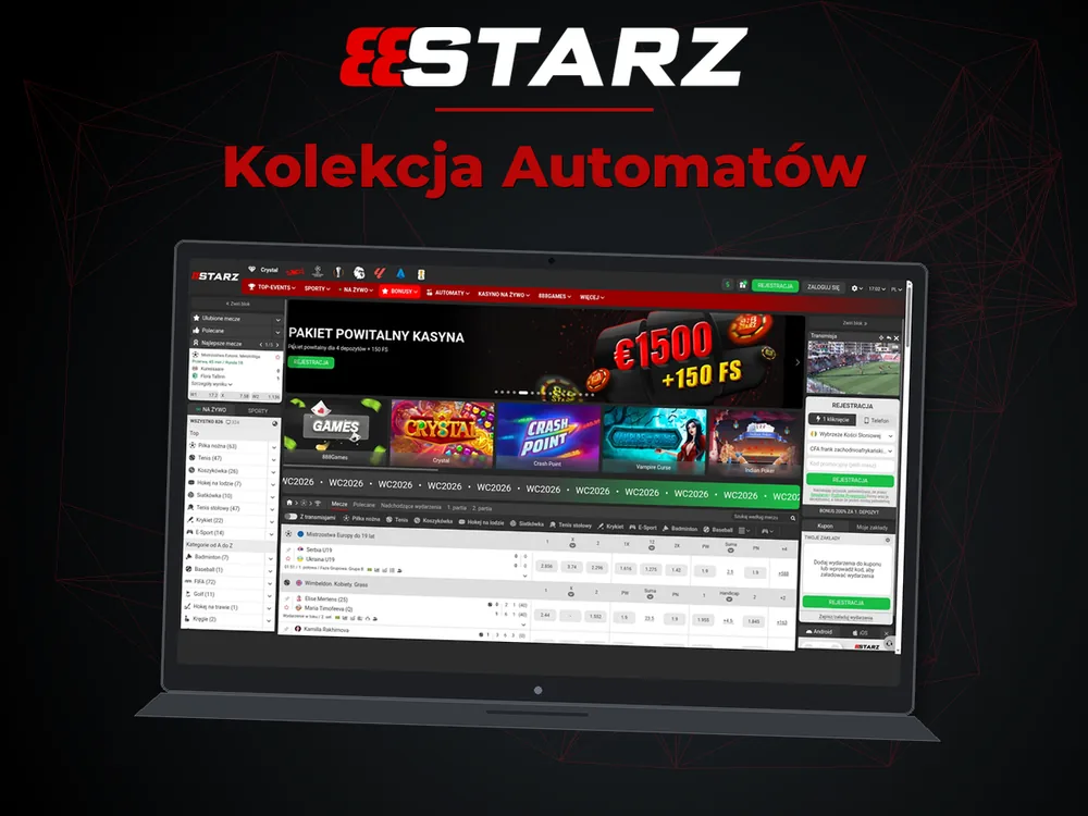 888starz - Kolekcja Automatów