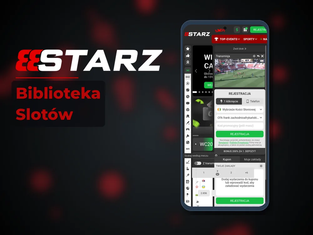 888starz - Biblioteka Slotów