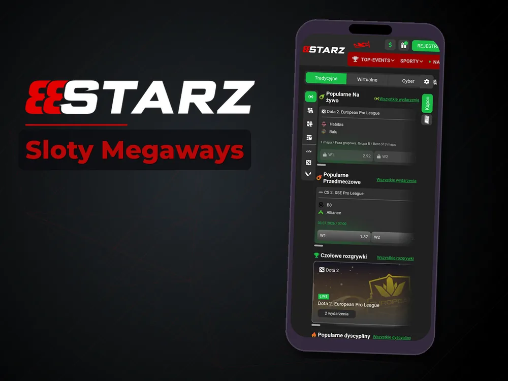 888starz - Sloty Megaways