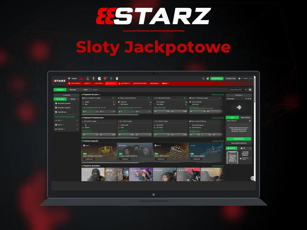 888starz - Sloty Jackpotowe