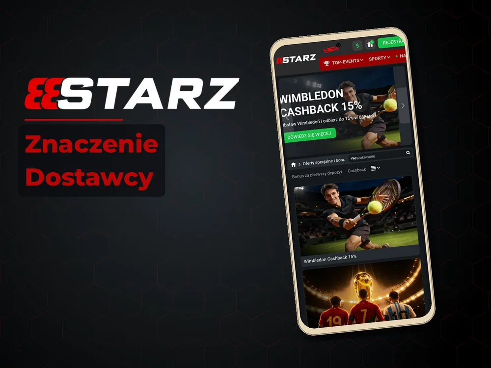 888starz - Znaczenie Dostawcy