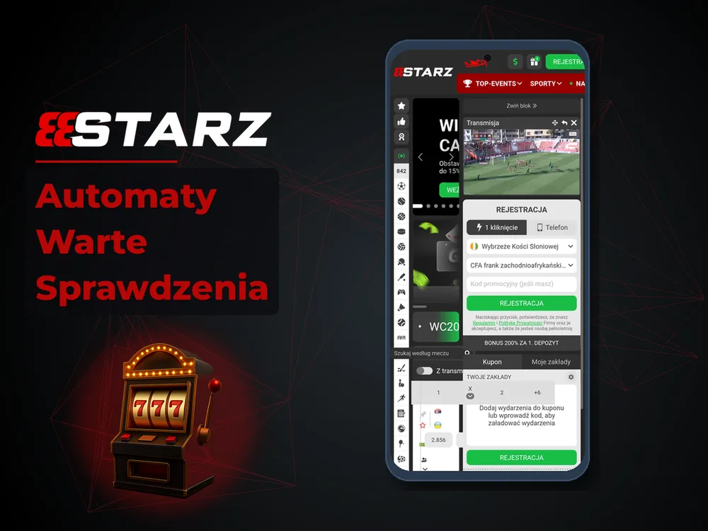 888starz - Automaty Warte Sprawdzenia