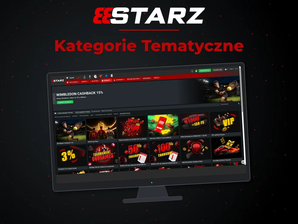 888starz - Kategorie Tematyczne