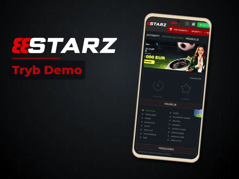 888starz - Tryb Demo