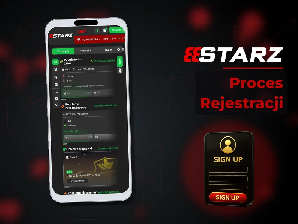 888starz - Proces Rejestracji
