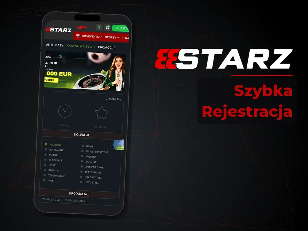 888starz - Szybka Rejestracja