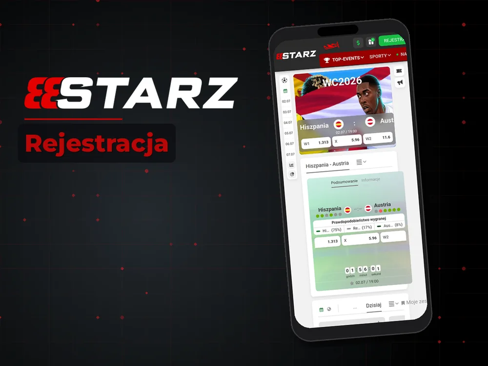 888starz - Rejestracja