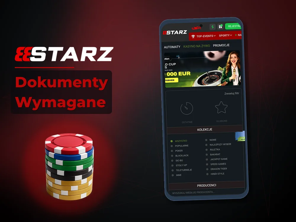 888starz - Dokumenty Wymagane