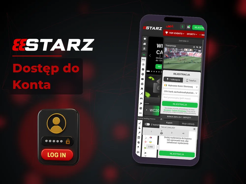 888starz - Dostęp do Konta