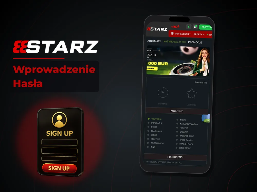 888starz - Wprowadzenie Hasła