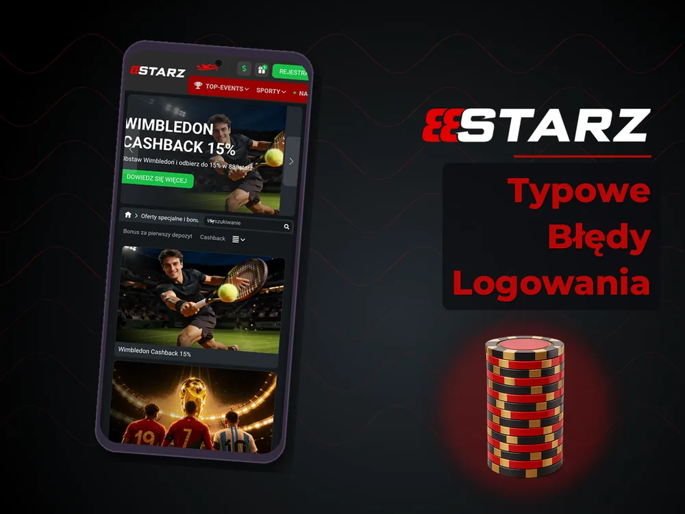 888starz - Typowe Błędy Logowania