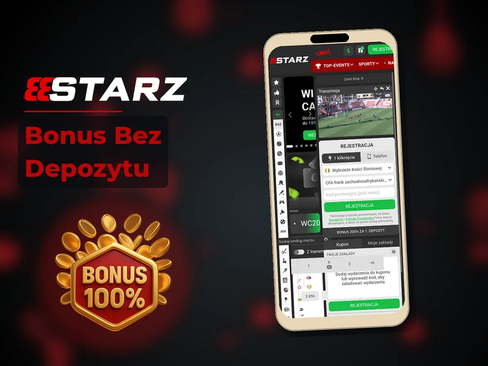888starz - Bonus Bez Depozytu