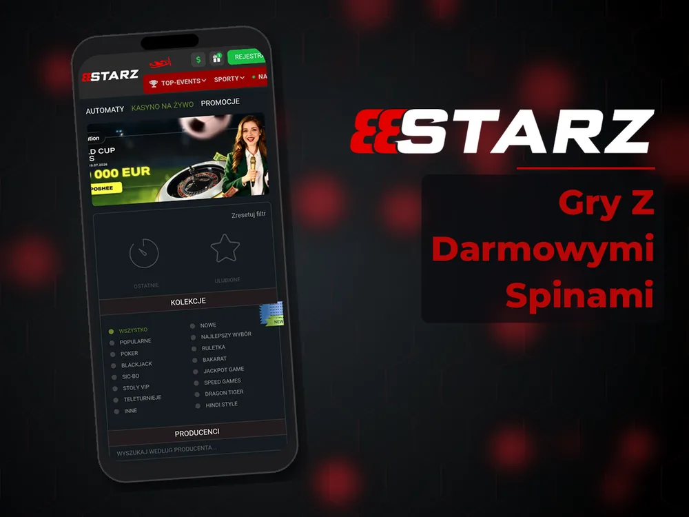 888starz - Gry Z Darmowymi Spinami