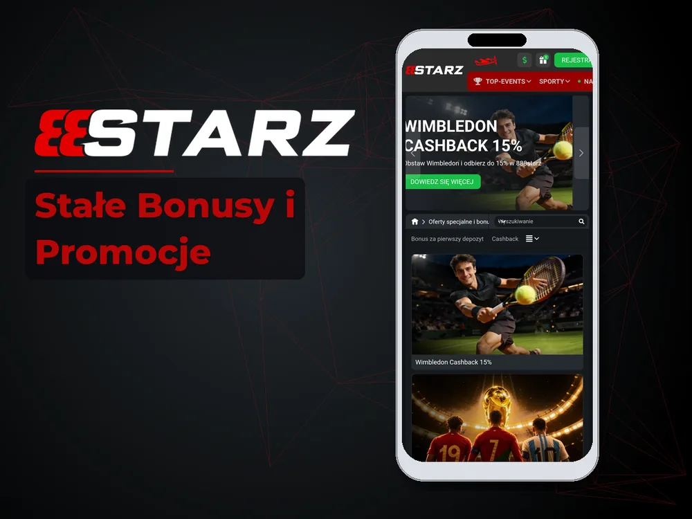 888starz - Stałe Bonusy i Promocje