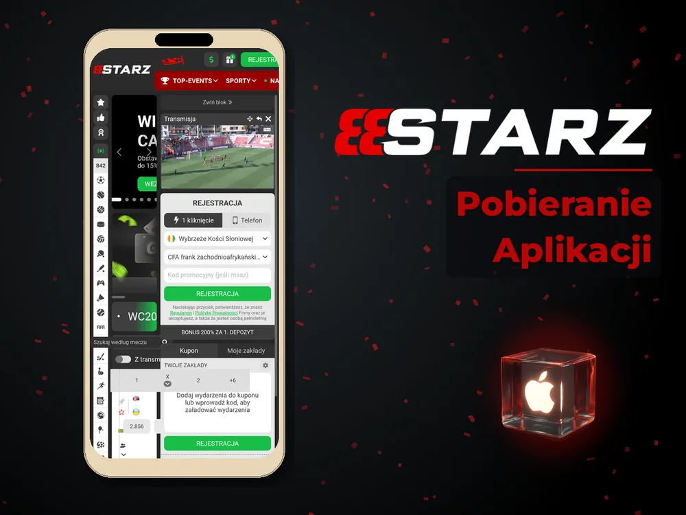 888starz - Pobieranie Aplikacji