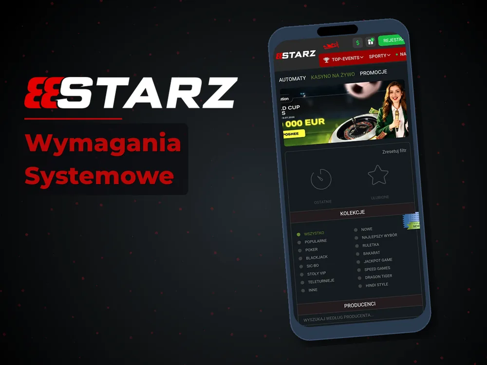888starz - Wymagania Systemowe