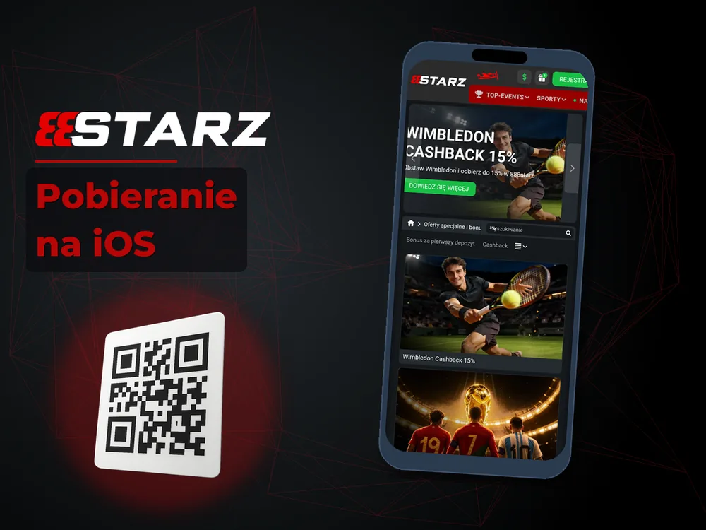 888starz - Pobieranie na iOS