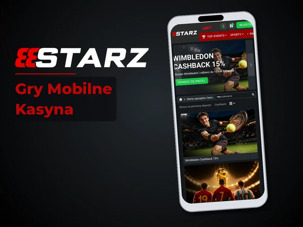 888starz - Gry Mobilne Kasyna