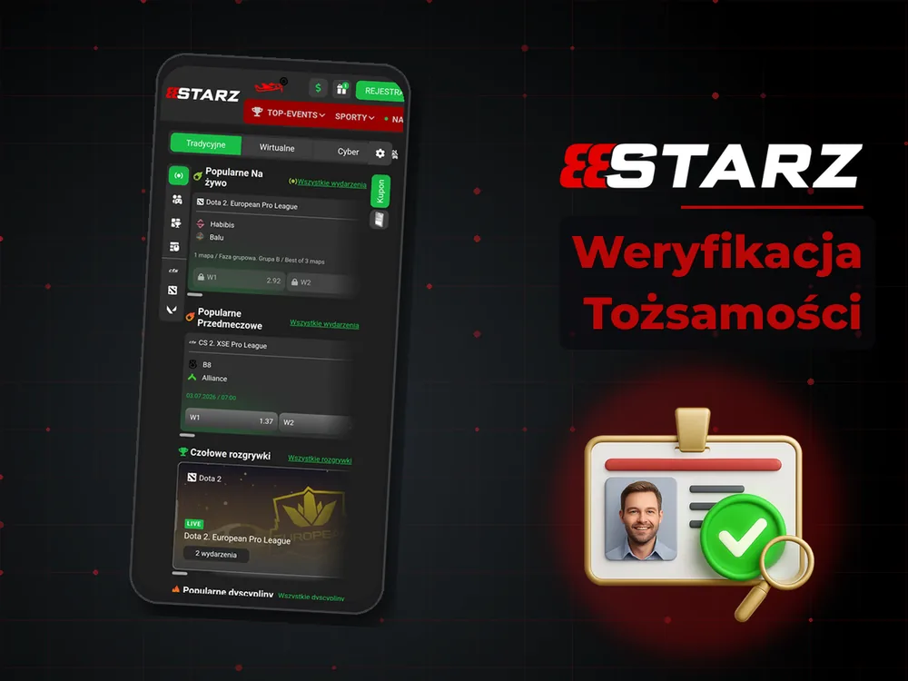 888starz - Weryfikacja Tożsamości
