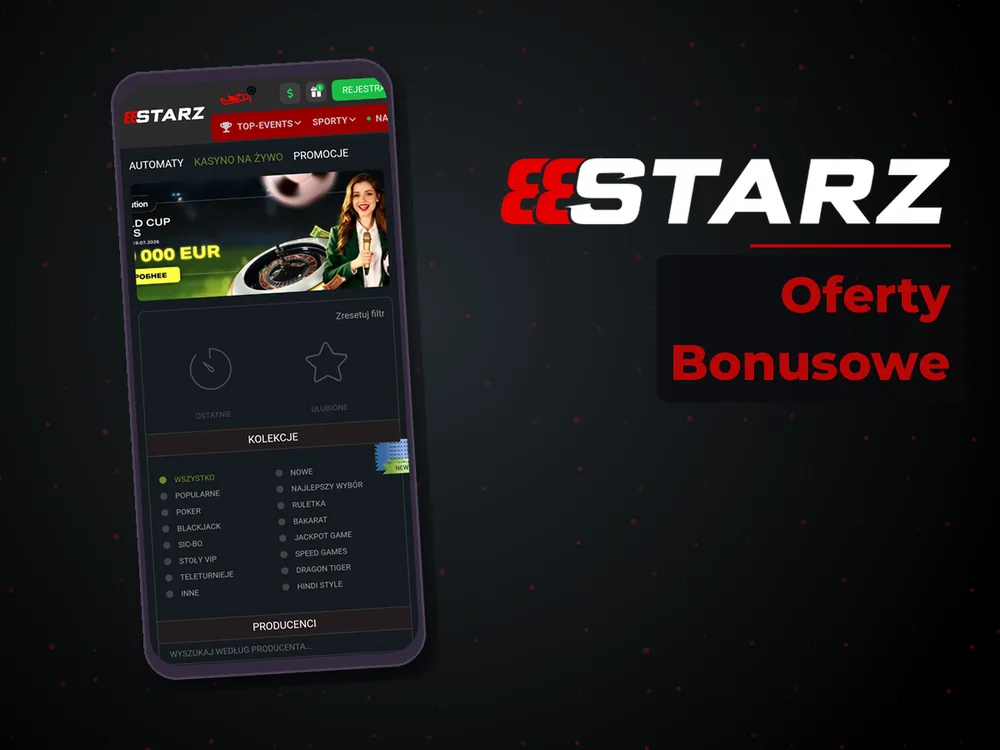 888starz - Oferty Bonusowe