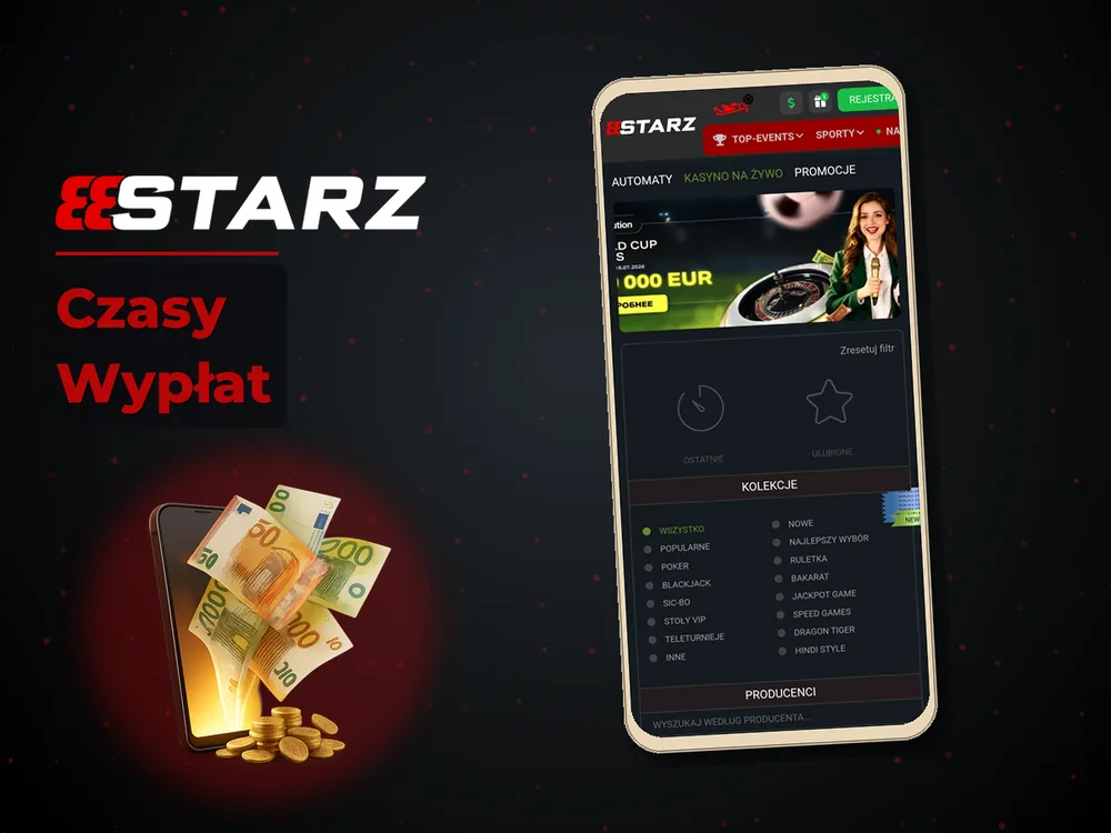 888starz - Czasy Wypłat