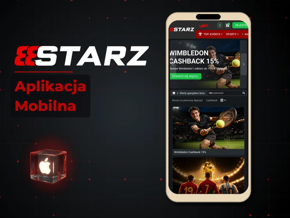 888starz - Aplikacja Mobilna