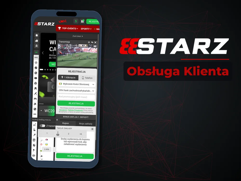 888starz - Obsługa Klienta