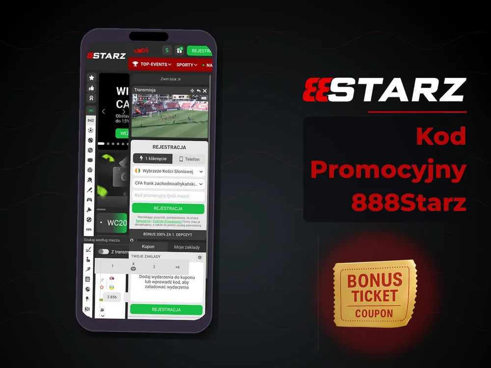 888starz - Kod Promocyjny 888Starz