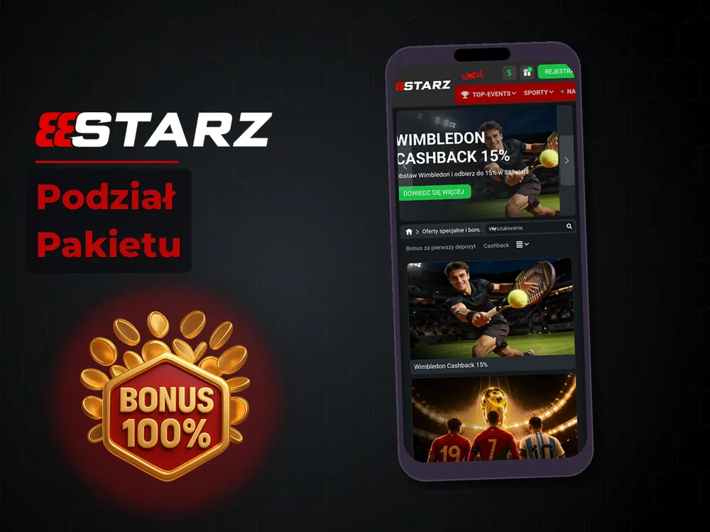 888starz - Podział Pakietu