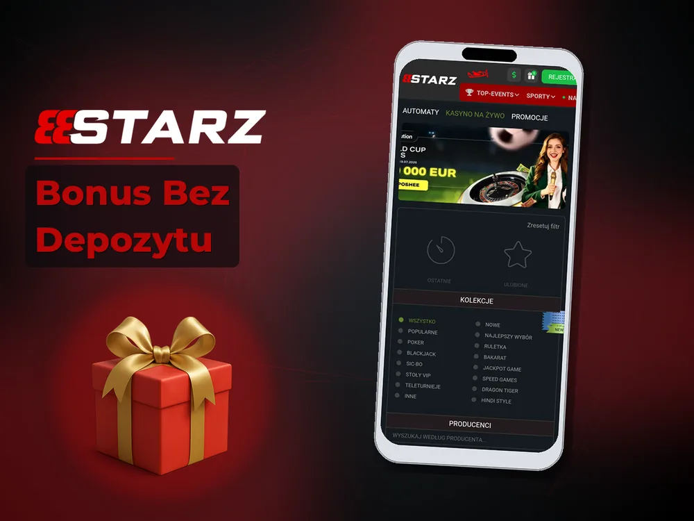 888starz - Bonus Bez Depozytu