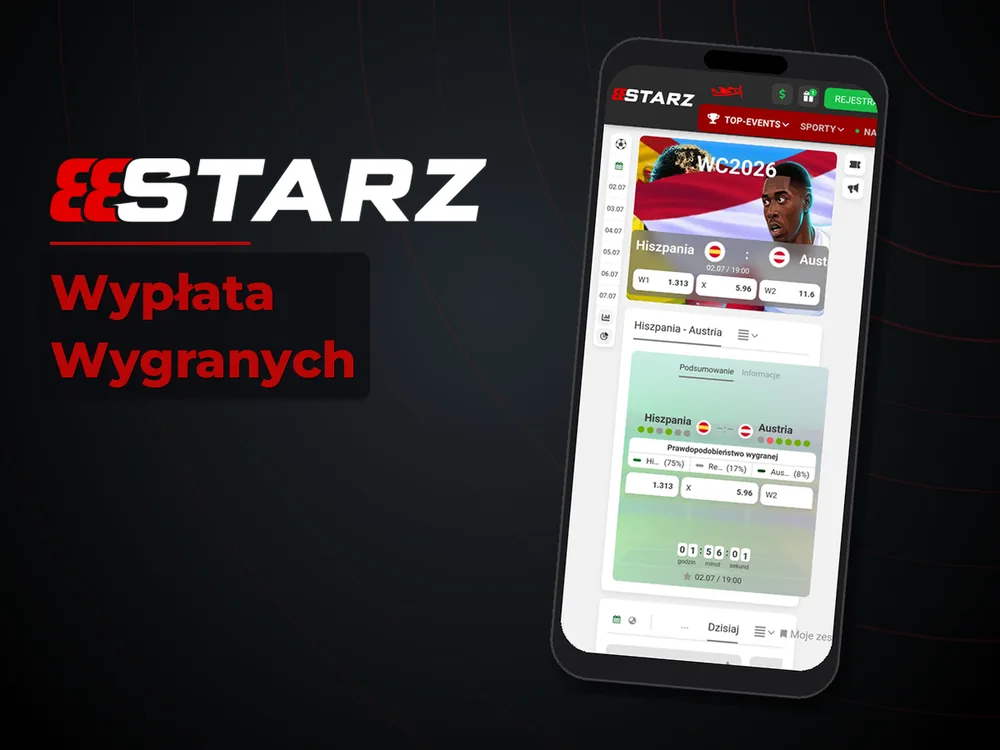 888starz - Wypłata Wygranych