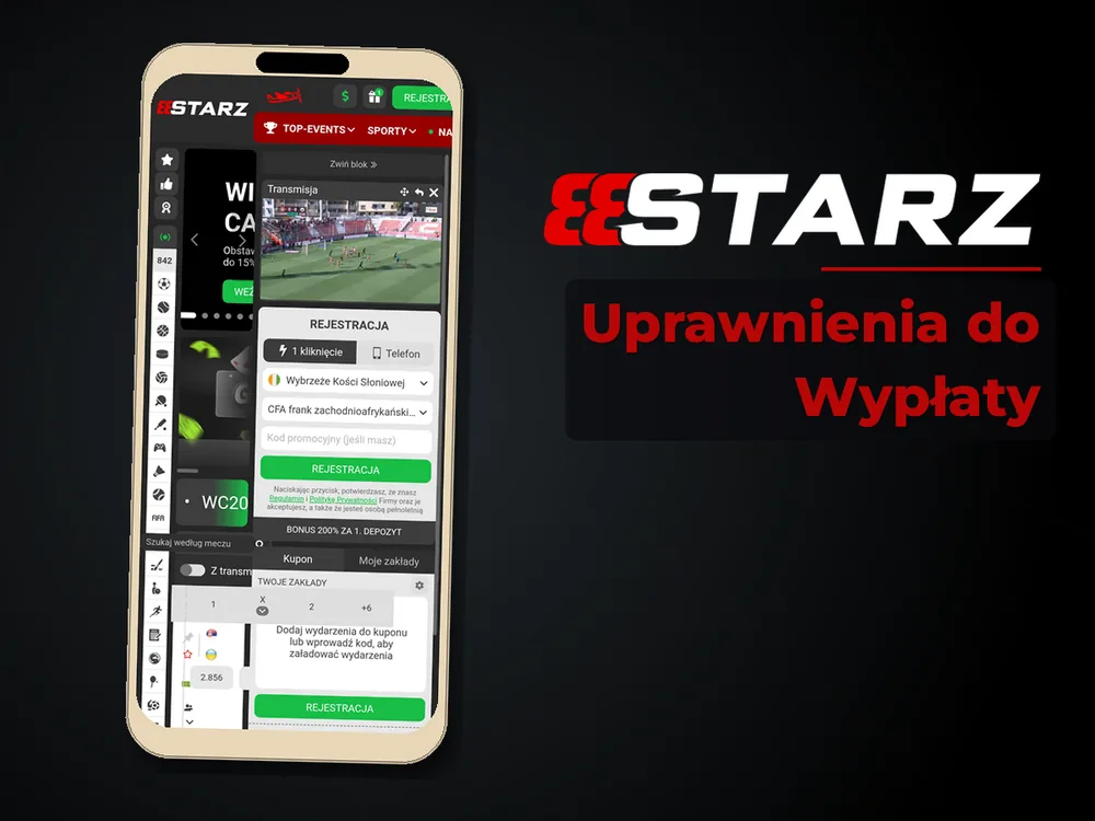 888starz - Uprawnienia do Wypłaty