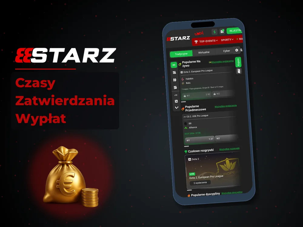 888starz - Czasy Zatwierdzania Wypłat