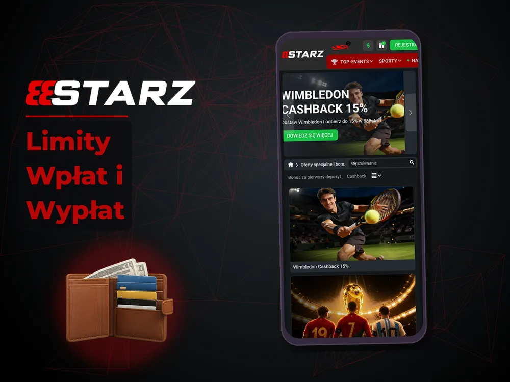 888starz - Limity Wpłat i Wypłat